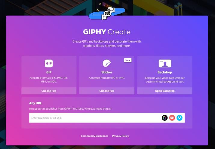giphy create