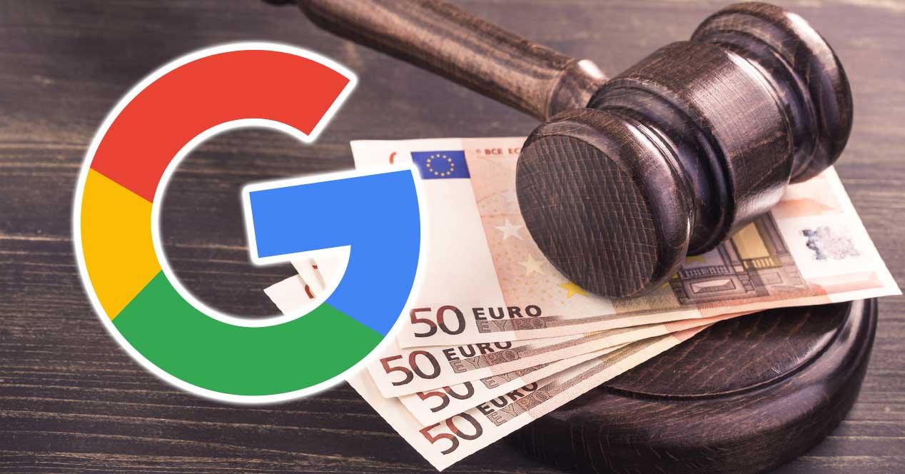 google multa