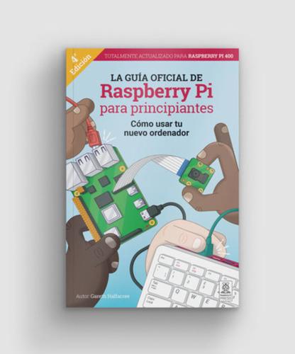 Guía official de Raspberry para principiantes