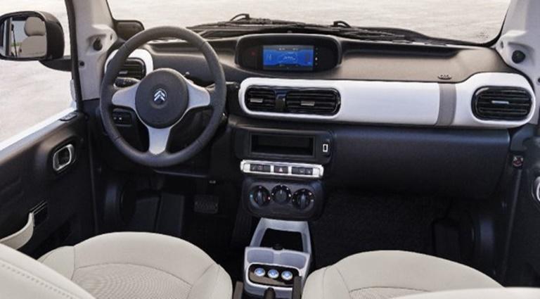 Interior Citroën e-Mehari