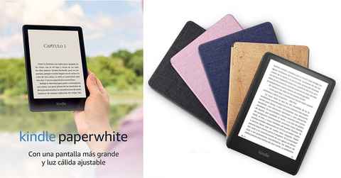 Por qué el nuevo Kindle Paperwhite Signature Edition es el mejor