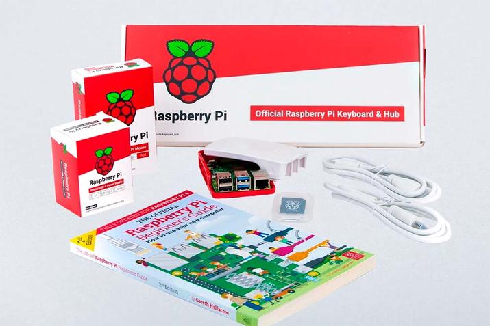 Kit de escritorio oficial de Raspberry Pi