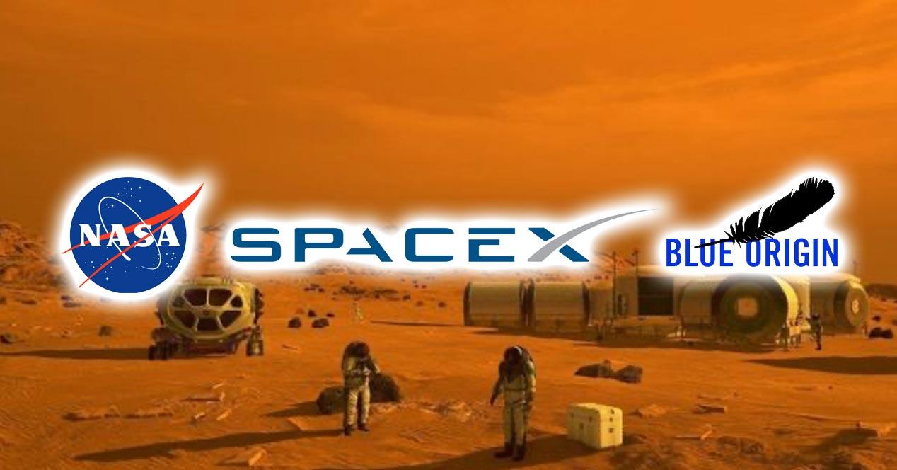 Empresas que pueden ser la primeras en llegar a Marte