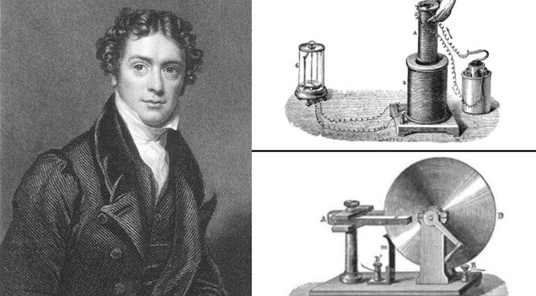 Michael Faraday historia motor eléctrico