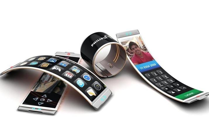 móviles con pantallas flexibles