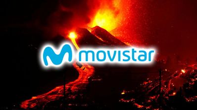 movistar ayuda a los afectados de La Palma