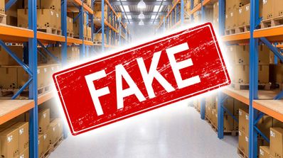 pedido online caja fake