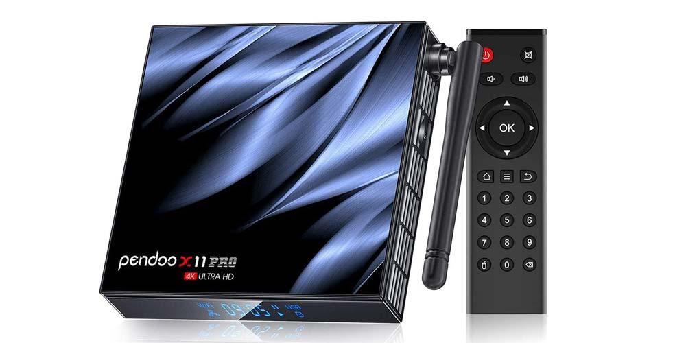 Reproductor Pendoo Android TV Box con Android