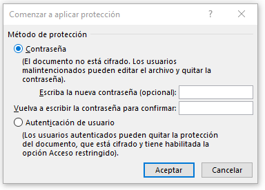 How to write protect a Word file