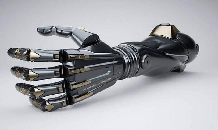 This bionic arm allows you to feel touch by connecting to the brain