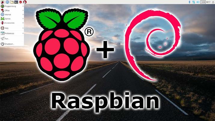 system operativo Raspbian til Raspberry Pi
