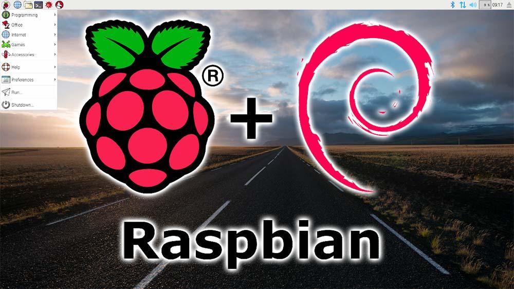 sistema operativo Raspbian para Raspberry Pi