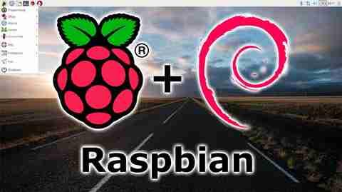 operatives Raspbian-System für Raspberry Pi