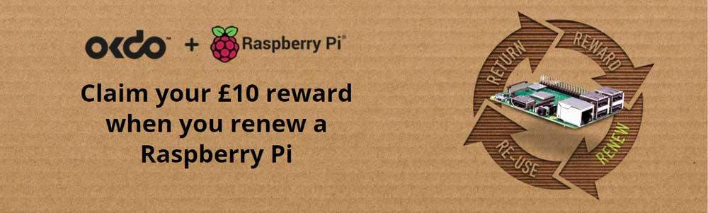 raspberry pi reward