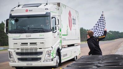 Camión eléctrico Futuricum récord 1000 km