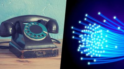 telefono fijo fibra optica