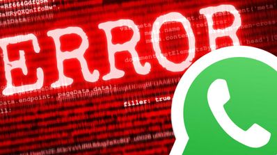 whatsapp error
