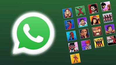Paquetes de stickers de WhatsApp