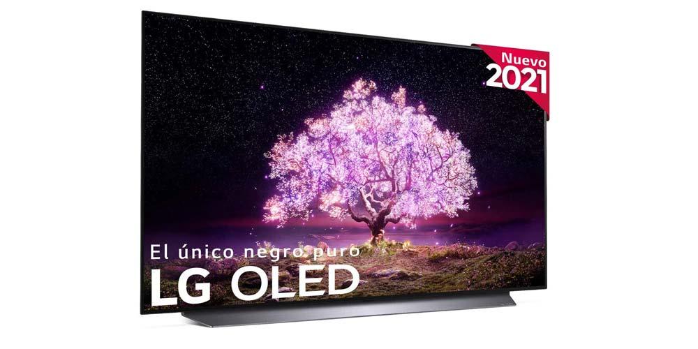 Smart TV LG OLED48C1