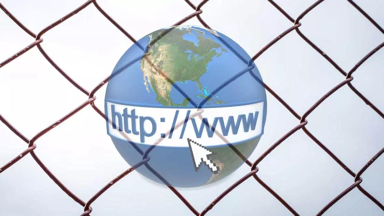 páginas web bloqueadas España