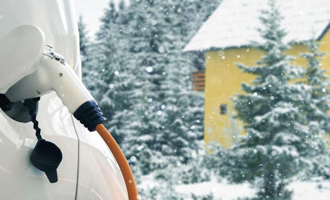 Cómo afecta frío y bajas temperaturas coche eléctrico