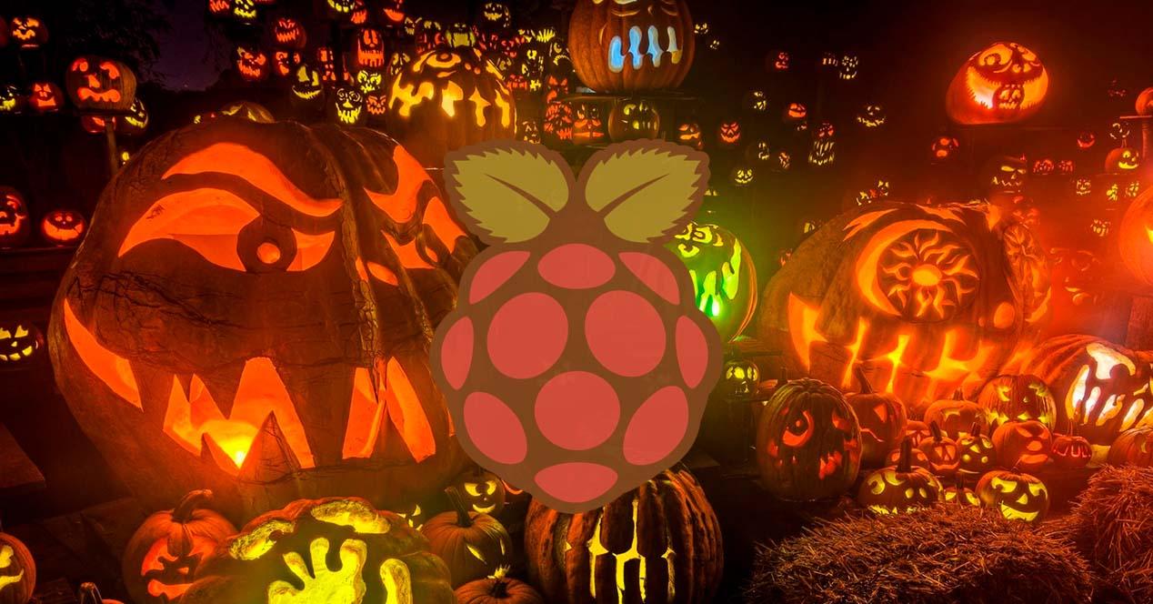 Proyectos con Raspberry Pi para Halloween