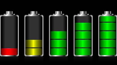 Estados de la batería de un portatil
