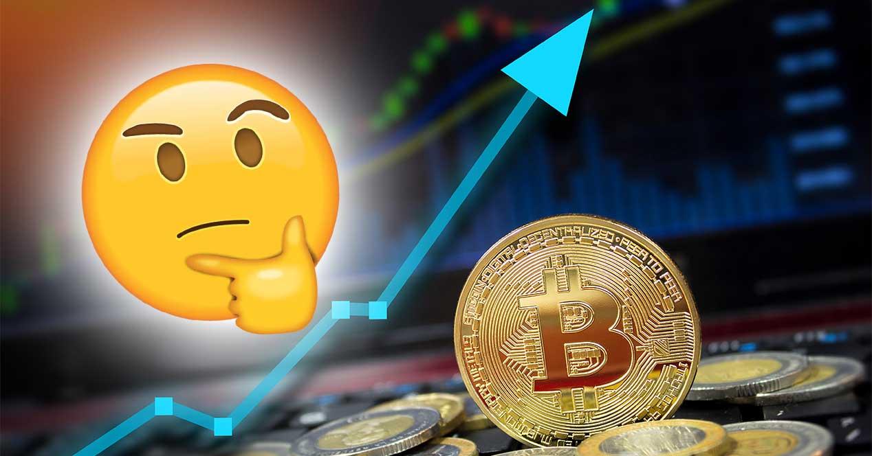 bitcoin subida precio