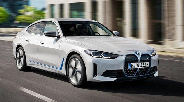 BMW i4 eléctricos autonomía