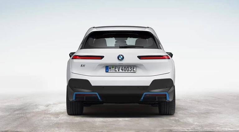 BMW ix consumo