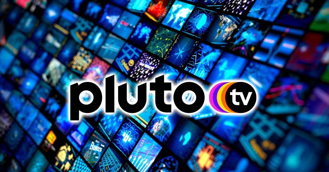 Canales gratis Pluto TV