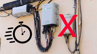 cierre centrales adsl