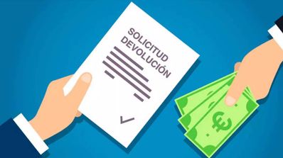 Solicitud de devolución