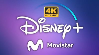 disney plus movistar 4k