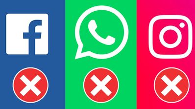 facebook whatsapp instagram