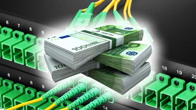 fibra optica dinero