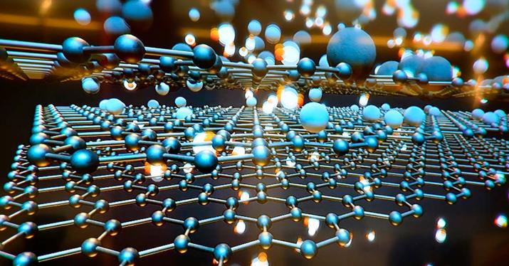 Grafeno, un nanomatériau polyvalent
