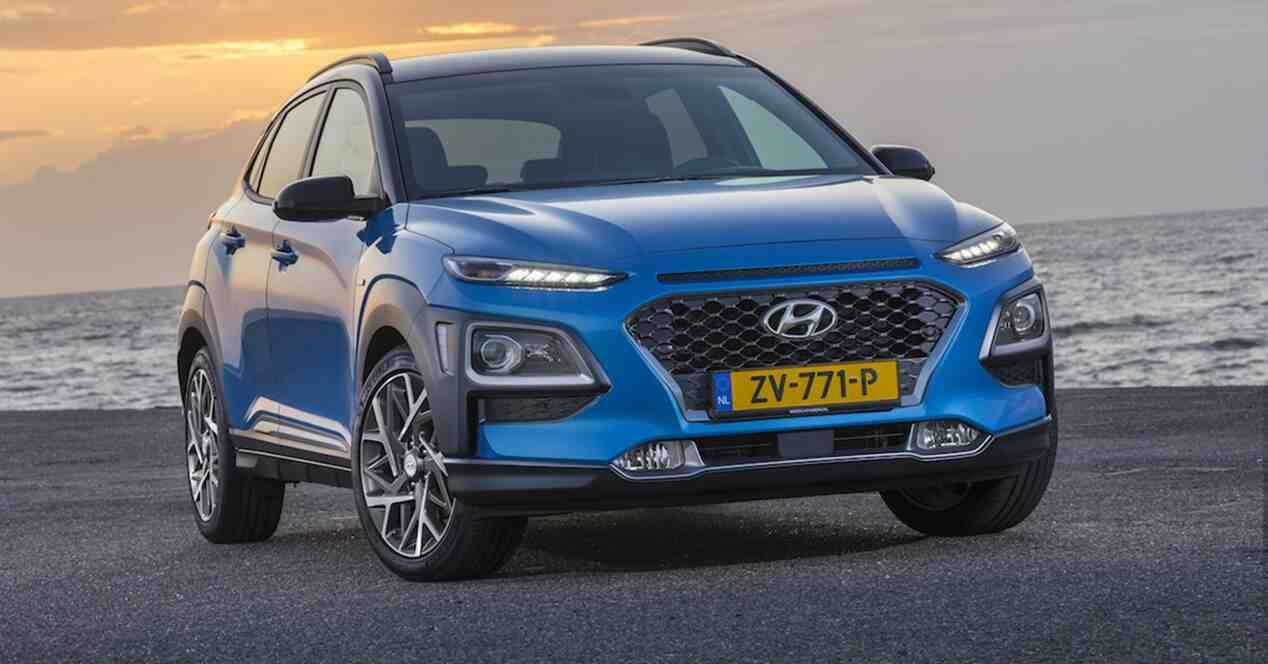 Hyundai Kona híbrido 2020 ficha técnica