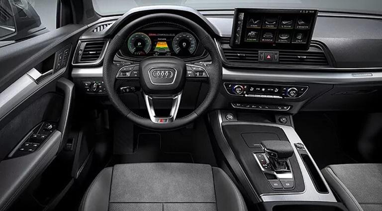 Interior Audi Q5 TFSIe