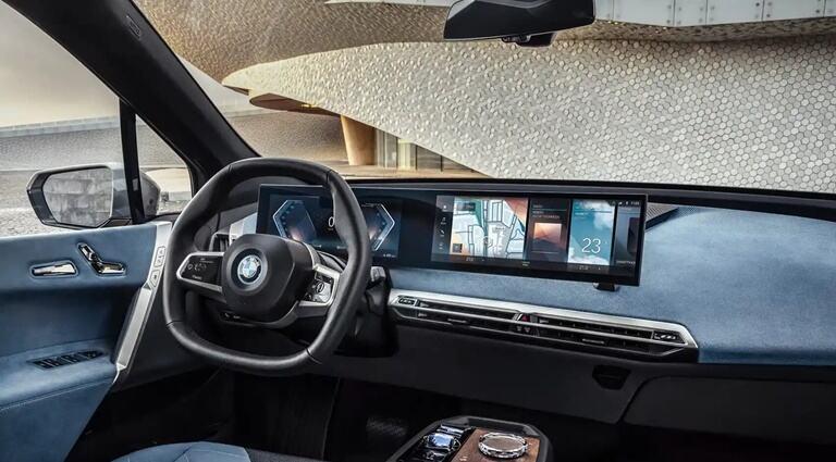 Interior BMW iX