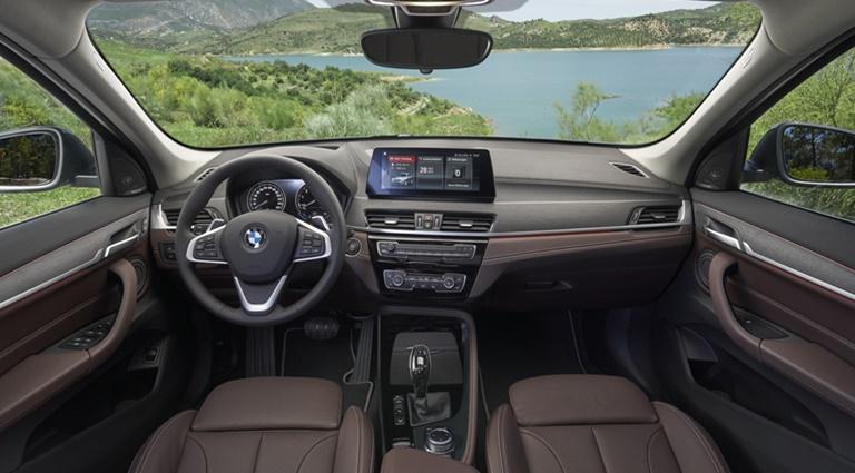 Interior BMW X1 XDrive25e