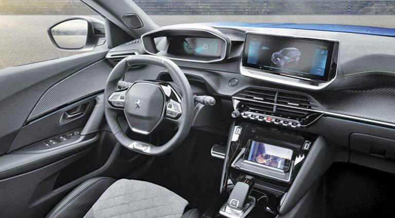 Interior Peugeot e-2008