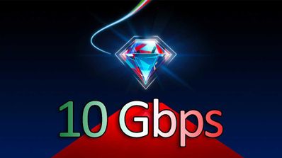 italia 10 gbps