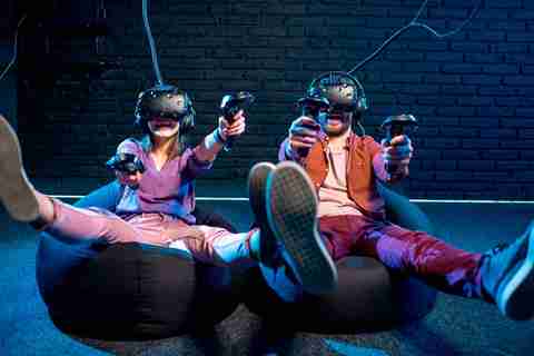 Juego de Realidad virtual