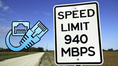 limite velocidad ethernet