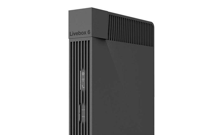 router de fibra óptica instala Orange Configurar router - Livebox