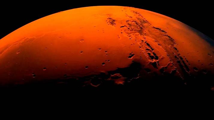 Atmósfera de Marte