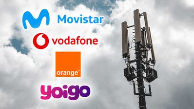 operadores acuerdo 5g movistar vodafone orange yoigo