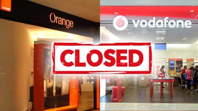orange vodafone tiendas cierrre