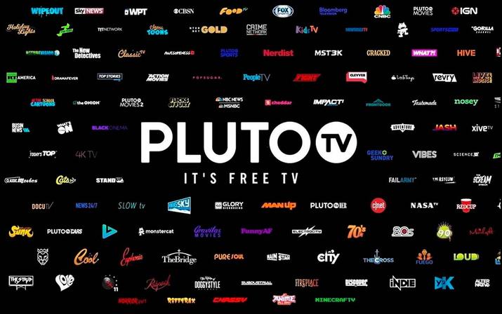 Pluto TV gratis fără nevoie de registru